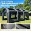 OZIS Inflatable Batting Cage with Blower