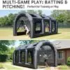 OZIS Inflatable Batting Cage with Blower