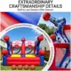 OZIS Inflatable Basketball Party Game with 4 Balls & Blower