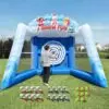 OZIS Inflatable Axe Throwing Ball Toss Game