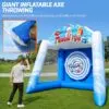 OZIS Inflatable Axe Throwing Ball Toss Game
