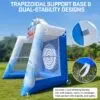OZIS Inflatable Axe Throwing Ball Toss Game