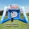 OZIS Inflatable Axe Throwing Ball Toss Game