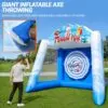 OZIS Inflatable Axe Throwing Ball Toss Game