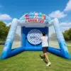 OZIS Inflatable Axe Throwing Ball Toss Game