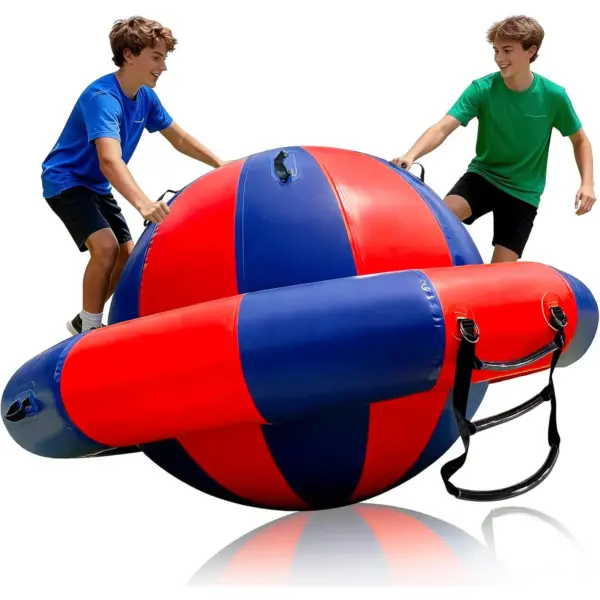 OZIS 6.5FT Inflatable Dome Rocker Bouncer