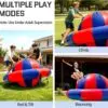 OZIS 6.5FT Inflatable Dome Rocker Bouncer