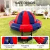 OZIS 6.5FT Inflatable Dome Rocker Bouncer