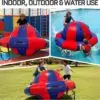 OZIS 6.5FT Inflatable Dome Rocker Bouncer