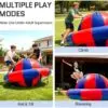 OZIS 6.5FT Inflatable Dome Rocker Bouncer