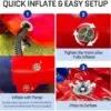 OZIS 6.5FT Inflatable Dome Rocker Bouncer