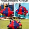 OZIS 6.5FT Inflatable Dome Rocker Bouncer
