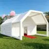 OZIS 39x20x13FT Inflatable Nightclub Party Tent with Pavilion