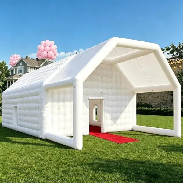 OZIS 39x20x13FT Inflatable Nightclub Party Tent with Pavilion