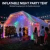 OZIS 39x20x13FT Inflatable Nightclub Party Tent with Pavilion