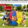 OZIS Inflatable Floating Ball Passing Carnival Game