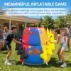 OZIS Inflatable Floating Ball Passing Carnival Game