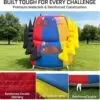 OZIS Inflatable Floating Ball Passing Carnival Game
