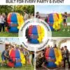 OZIS Inflatable Floating Ball Passing Carnival Game