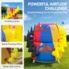 OZIS Inflatable Floating Ball Passing Carnival Game