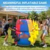 OZIS Inflatable Floating Ball Passing Carnival Game