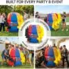 OZIS Inflatable Floating Ball Passing Carnival Game