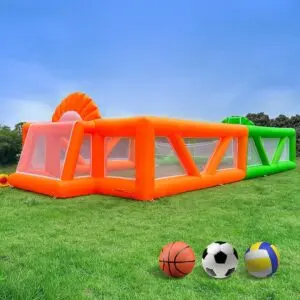 OZIS 40FT 3-in-1 Inflatable Sports Court