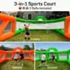 OZIS 40FT 3-in-1 Inflatable Sports Court