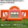 OZIS 40FT 3-in-1 Inflatable Sports Court