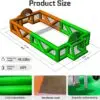 OZIS 40FT 3-in-1 Inflatable Sports Court