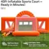 OZIS 40FT 3-in-1 Inflatable Sports Court
