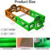 OZIS 40FT 3-in-1 Inflatable Sports Court