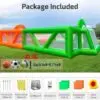 OZIS 40FT 3-in-1 Inflatable Sports Court