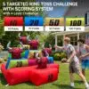 OZIS 6.5FT Inflatable Ring Toss Game