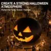 OZIS 26FT Commercial Halloween Inflatable Pumpkin with 680W Blower