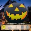 OZIS 26FT Commercial Halloween Inflatable Pumpkin with 680W Blower