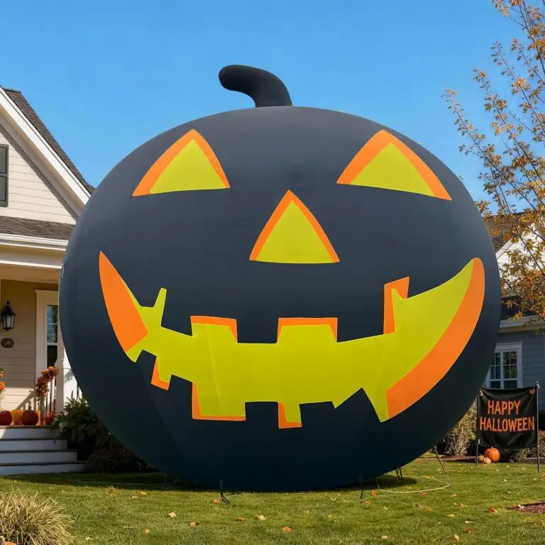 OZIS 26FT Commercial Halloween Inflatable Pumpkin with 680W Blower