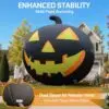 OZIS 26FT Commercial Halloween Inflatable Pumpkin with 680W Blower