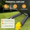 OZIS 26FT Commercial Halloween Inflatable Pumpkin with 680W Blower
