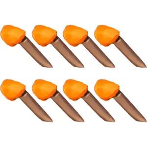 OZIS 8-Pack Foam Axe Throwing Replacements