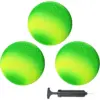 OZIS Gaga Ball Kickball Set, 3-Pack with Air Pump