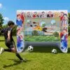 OZIS Giant Inflatable Soccer Darts Board