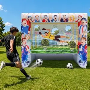 OZIS Giant Inflatable Soccer Darts Board