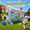 OZIS Giant Inflatable Soccer Darts Board