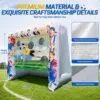 OZIS Giant Inflatable Soccer Darts Board