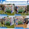 OZIS Giant Inflatable Soccer Darts Board