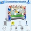 OZIS Giant Inflatable Soccer Darts Board