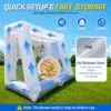 OZIS Giant Inflatable Soccer Darts Board