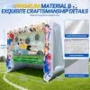 OZIS Giant Inflatable Soccer Darts Board