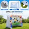 OZIS Giant Inflatable Soccer Darts Board